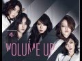 4MINUTE - Volume Up Remix (Japanese Ver.)