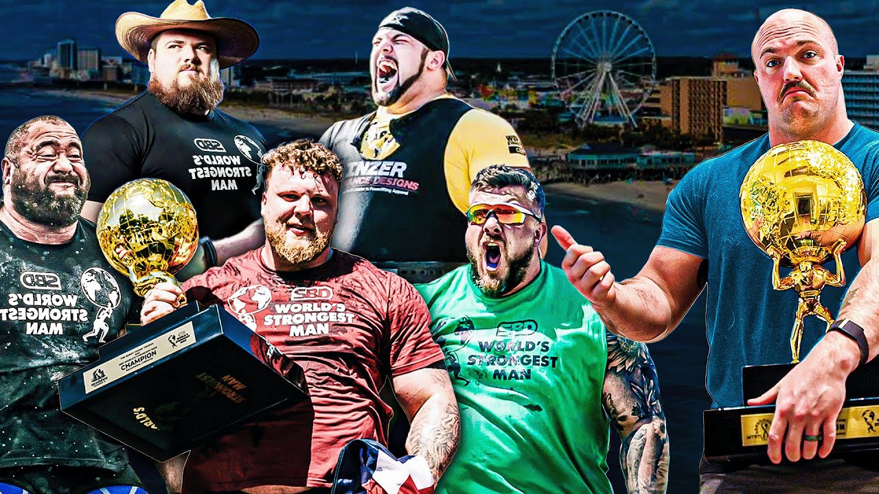 Worlds Strongest Man 2024 Predictions