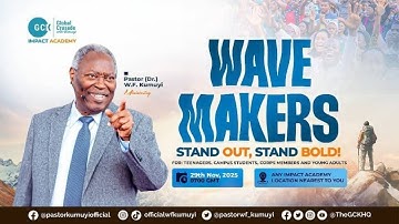 Impact Academy || Supernatural Cure and Cleansing || GCK