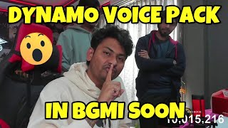Dynamo Voice Pack In BGMI Soon | Red Rock