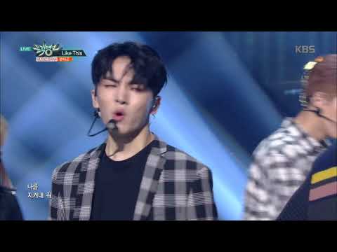 뮤직뱅크 Music Bank - Like This - 펜타곤 (Like This - PENTAGON).20170908