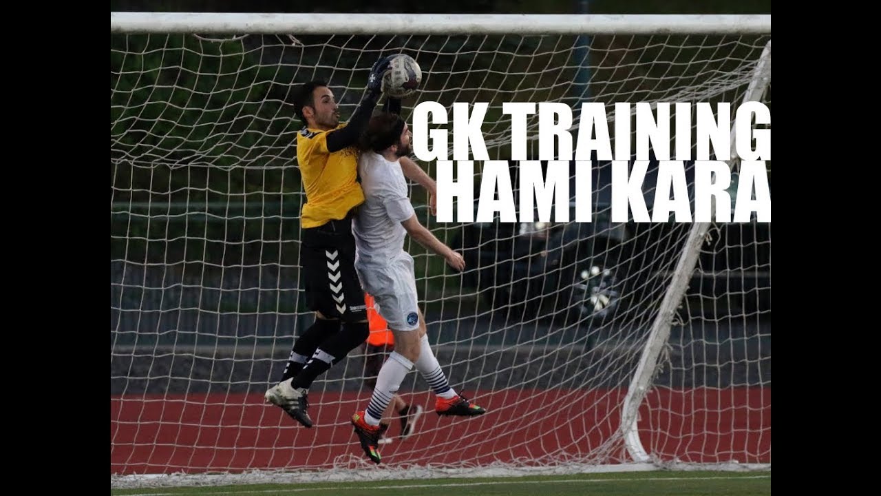 Soccer Goalkeeper Training Session with GPS Soccer Assassins YouTube
