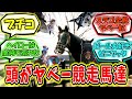 『頭がヤベー競走馬達』に対するみんなの反応