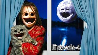MY SISTER IS A MONSTER 🌚 SCP Moon Episode 4