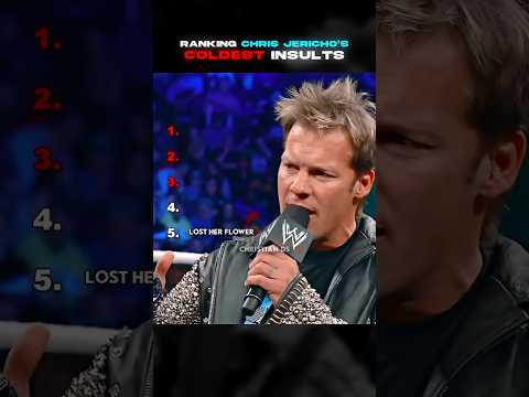 Chris Jericho S Coldest WWE Insults 