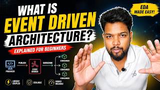 What is Event Driven Architecture | EDA Explained for Beginners | System Design