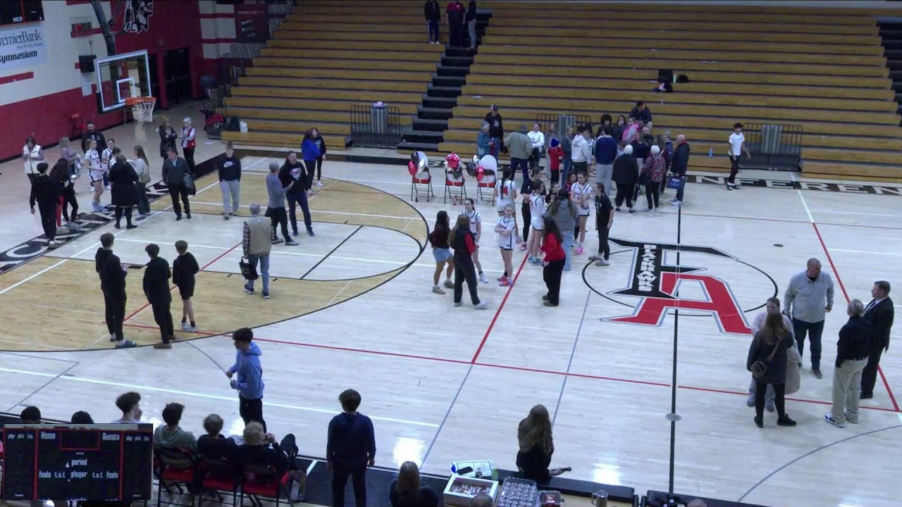 Fort Atkinson High School vs Whitewater High School Womens Varsity Basketball