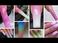 ombre nails designs 2022 . pink ombre nails. summer ombre nails.