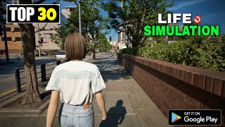 Finally! Top 30 High Graphics Life Simulation Games for Android & iOS screenshot 5