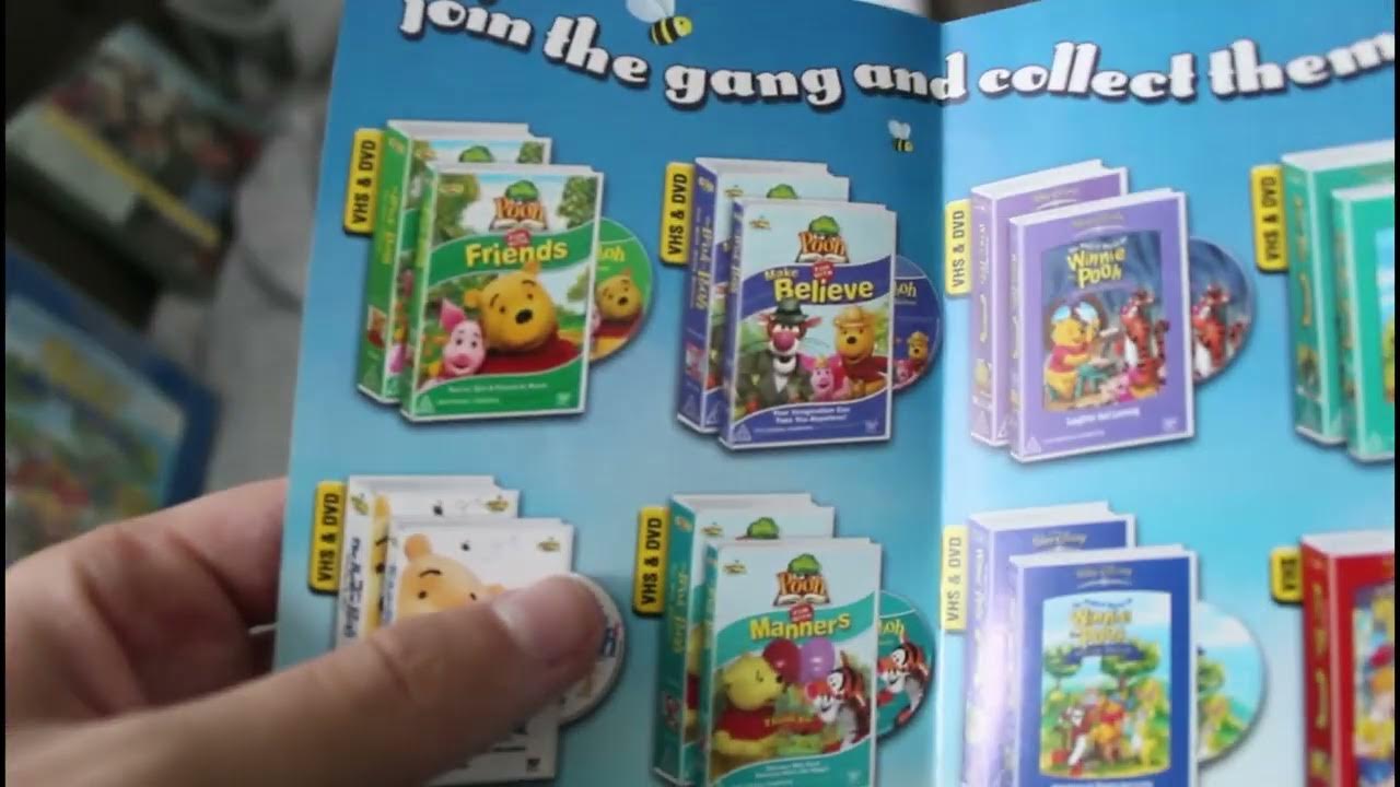 My Walt Disney Home Entertainment DVD Collection YouTube