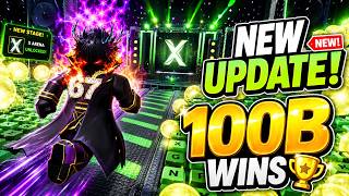 NEW UPDATE 100B WINS in +1 Keyboard Escape! X Arena Unlocked! Roblox REBEL