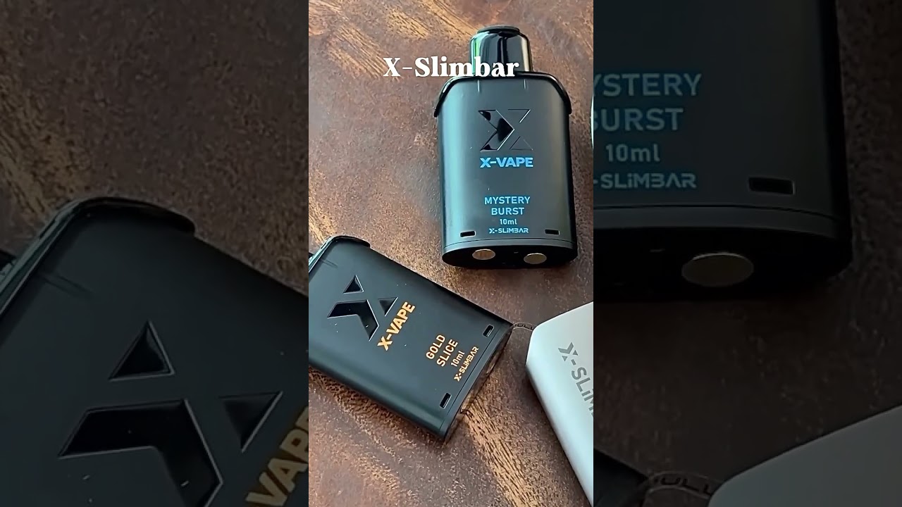 Meet the Newest Device that will surely gives you Chill and Vibes 💨 X-SLiMBAR