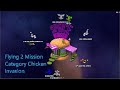 Chicken Invaders Universe (Early Access) | Flying 2 Mission Category Chicken Invasion.