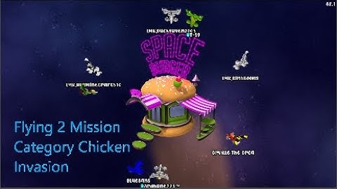 Chicken Invaders Universe (Early Access) | Flying 2 Mission Category Chicken Invasion.