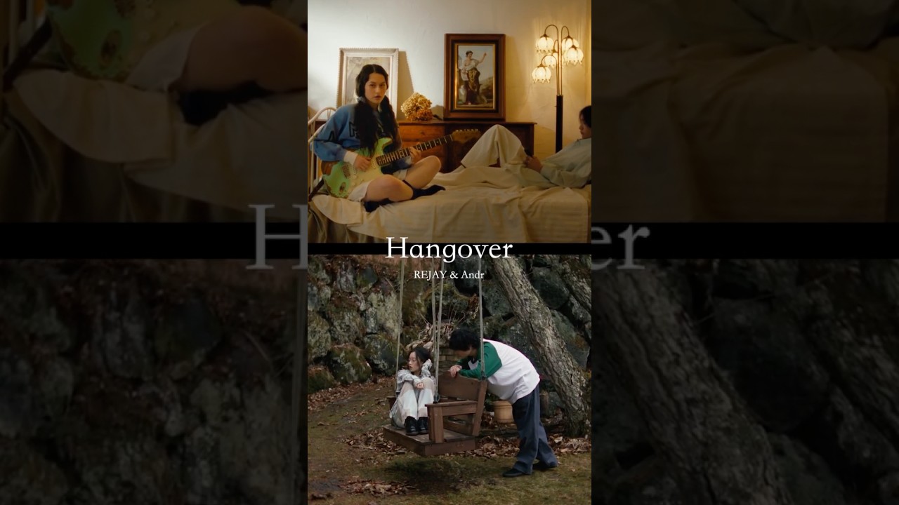 Hangover❤️‍🩹　#rejay #andr #newmusic