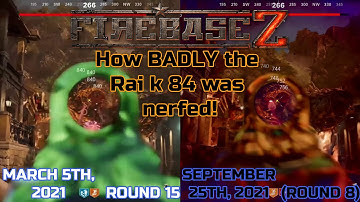 HOW BADLY THE RAI K 84 WAS NERFED.... ORDA BOSS FIGHT COMPARISON! | DLC 1 | COLDWAR ZOMBIES!
