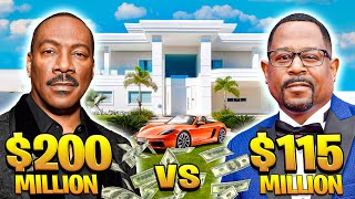 Eddie Murphy vs Martin Lawrence - Lifestyle War