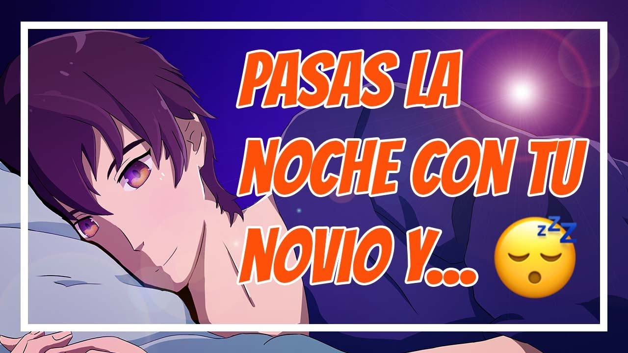 DUERMES con tu NOVIO TIERNO 💞 | ASMR 8D (besos, lluvia & uwus)