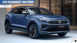 2025 Volkswagen Troc Hybrid Unveiled  Far Superior To Its Competitors
