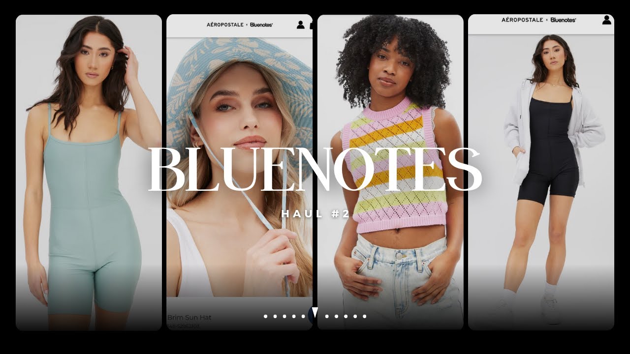 Bluenotes Haul... Active wear and more | Dammielola - YouTube