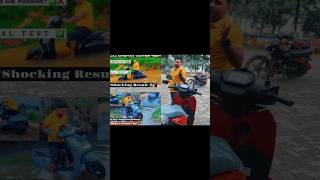 Lectrix NDuro IP67 Rating Explained ⚡ Water Test Challenge with Bajaj Chetak &amp; TVS iQube!