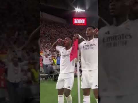 🥶Tchouameni vini kounde best elclassico célébrations تشاوميني فيني كوندي اجمل احتفالين برشلونة