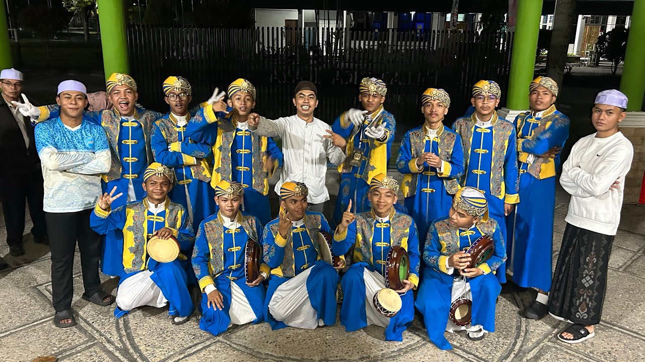 Grup Habsy Ma Muslimat Nu Terbaik 2 Festival Habsy Uin Palangkaraya 2026 