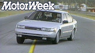 1989 Nissan Maxima | Retro Review