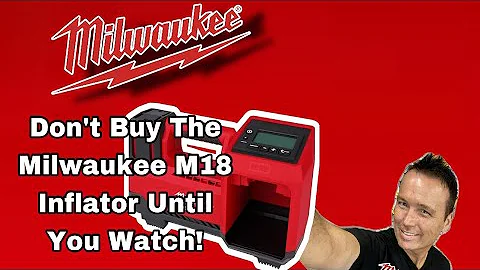 Don’t Buy The Milwaukee Inflator 2848-20 Until You Watch This