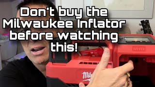 Don’t Buy The Milwaukee Inflator 2848-20 Until You Watch This