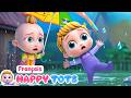 pluie pluie s'en va | Happy Tots Français
