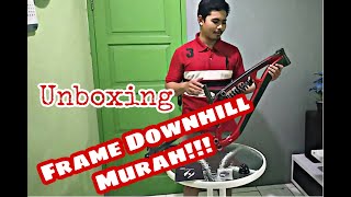 Unboxing Frame Downhill Patrol  872 / 871
