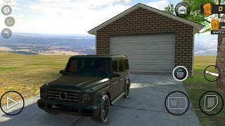 driving G class mafia black is color /Gameplay android screenshot 4