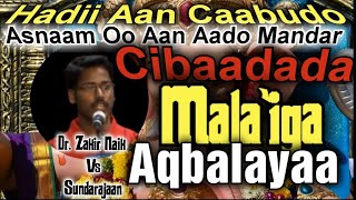 Hadii Aan Caabudo  Asnaam Oo Aan Aado Mandar Cibaadada Mala'iga  Aqbalayaa || Dr Zakir Naik || Af-So