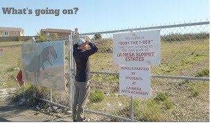 What's Happening with La Mesa Summit Estates? Update with aerial view