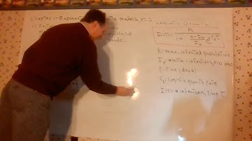 Chapter 1   Exponential and Logistic Models, pt 2
