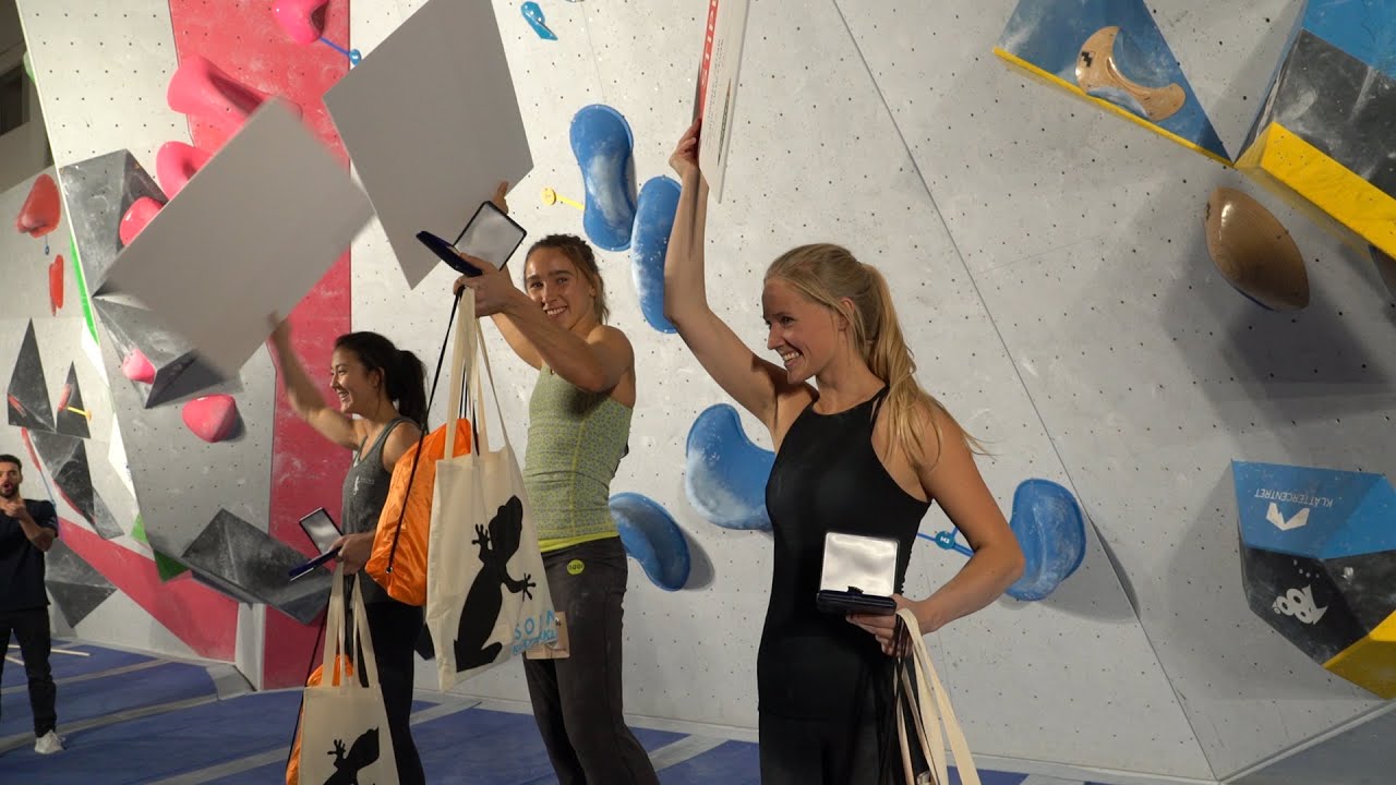 Highlights Boulder SM 2019