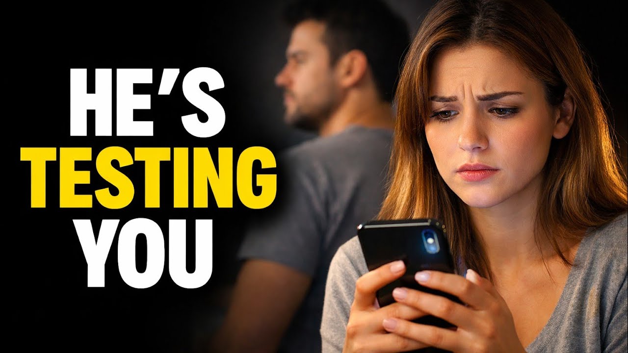 5 Signs Your Crush Is Testing You Before Committing