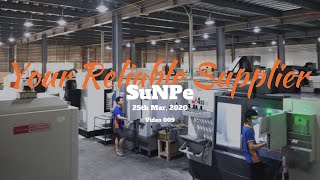 SuNPe is still providing production services for worldwide customers