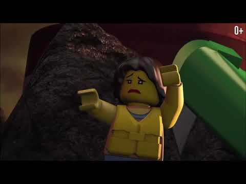 Сборник полных эпизодов мини-фильмов LEGO City | Мультики LEGO Animation