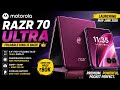 Motorola Razr 70 Ultra 😱 Foldable King Coming! 50MP Selfie + Snapdragon 8 Gen 5 🔥