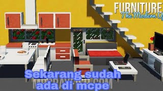 Furniture Mod Minecraft Pe 1.17 | How To Download Furniture Mod Ininecraft Pe | Furniture Addon Mcpe