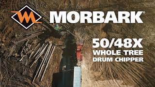 Morbark 50/48X Whole Tree Drum Chipper