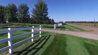 Birds eye view of The Historic Deglman Farm
