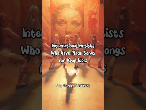 International Artists Who