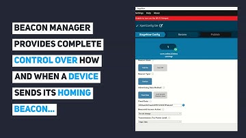 Beacon Manager Homes in on Zebra Devices