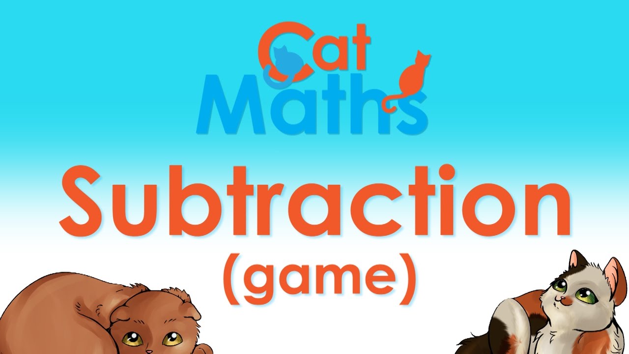 cat-maths-subtraction-game-cat-adoption-youtube