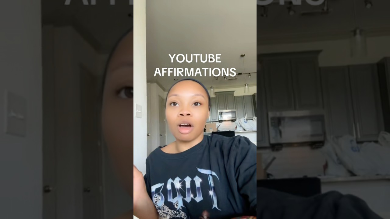 YouTube Affirmation ❤️