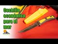 Un cuchillo económico para submarinismo y actividades outdoor