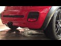BMW MINI JCW (R56) 純正マフラー音